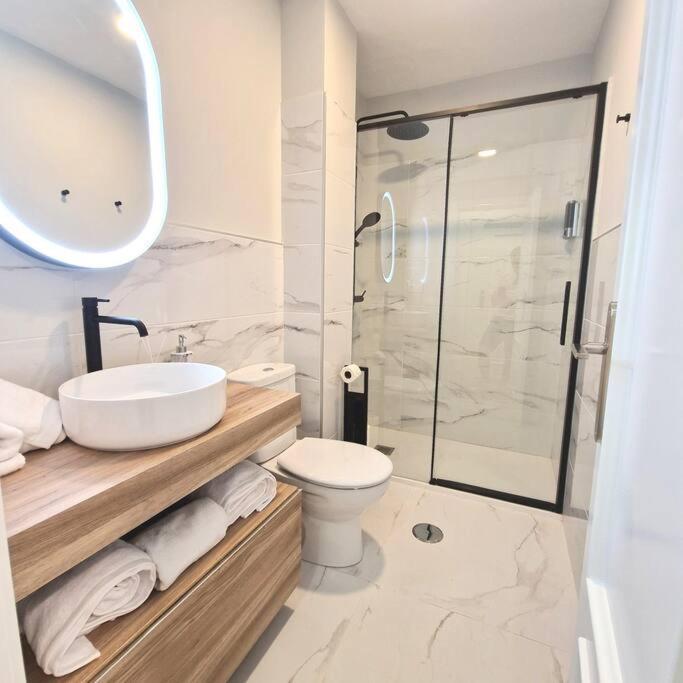 Apartamento Plaza Cervantes Apartment Jaen Luaran gambar