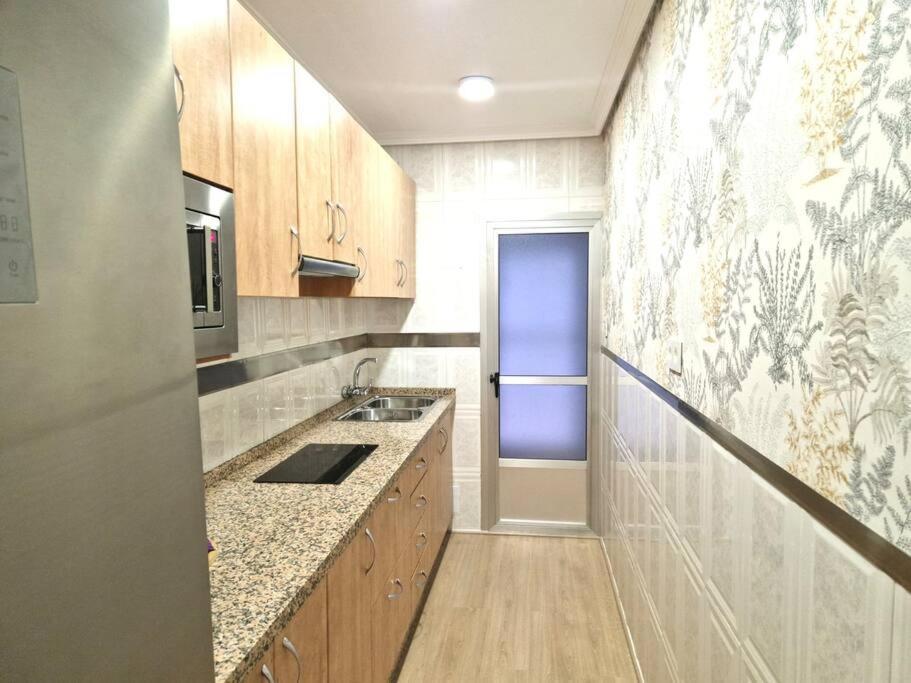 Apartamento Plaza Cervantes Apartment Jaen Luaran gambar
